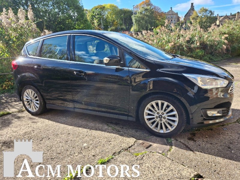 2018 Ford C-MAX 1.5 TDCi Titanium MPV 5dr Diesel Manual Euro 6 s/s 120 ps